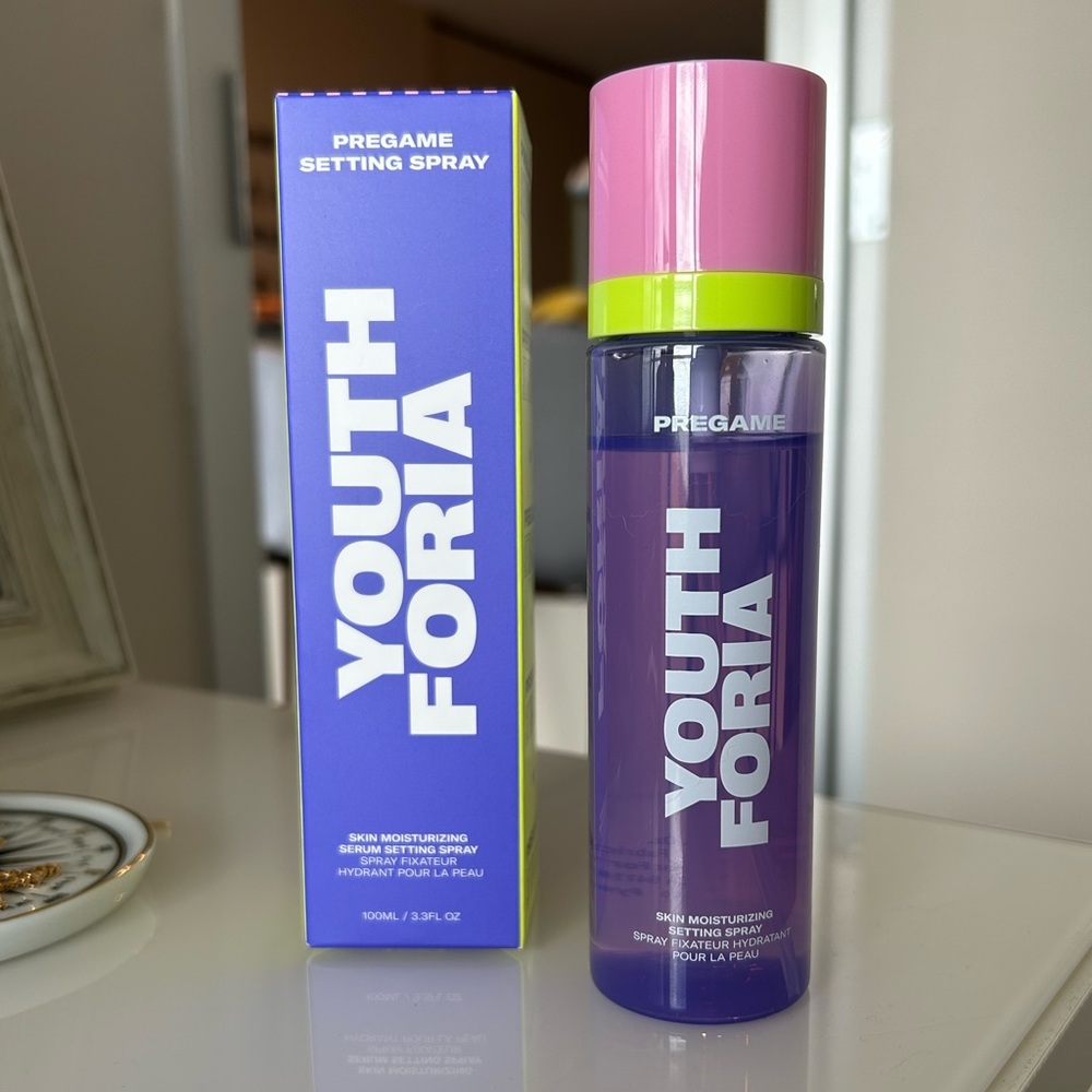Youthforia Pregame Setting Spray